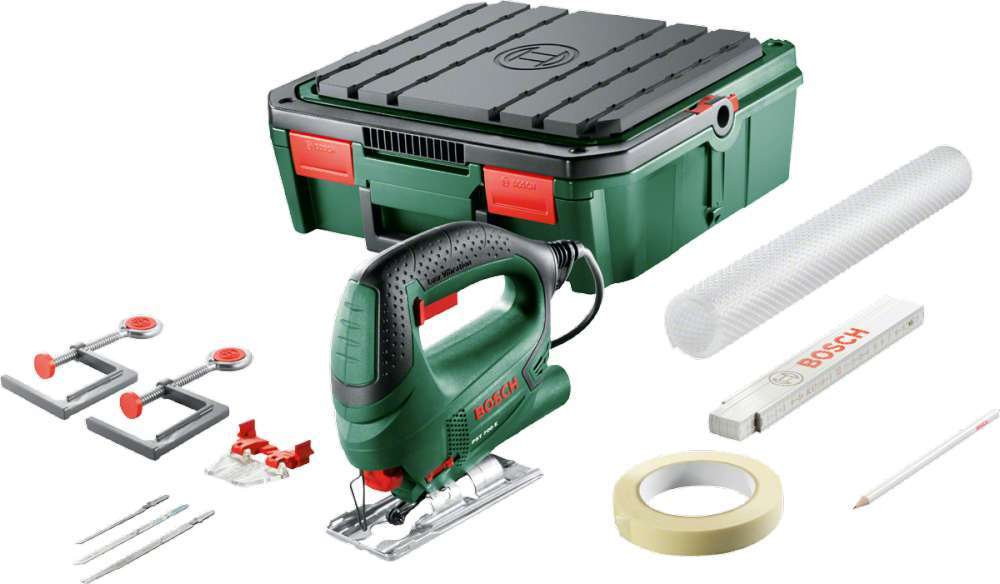 Bosch PST 700 Dekupaj Testeresİ +S-BOXX