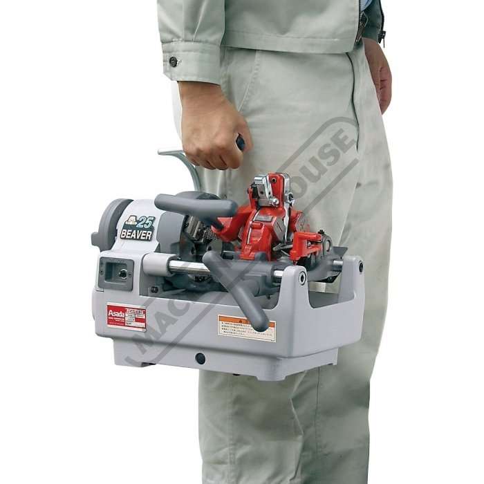 ASADA BEAVER 25  ELEKTRİLİLİ PAFTA (1/2''-1'' E KADAR) SADECE 19 KG.