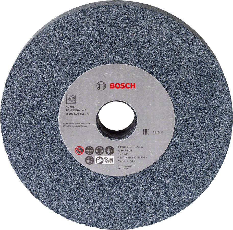 Bosch - 200*25*32 mm GSM 200/D İçin 36 Kum Taşlama Taşı