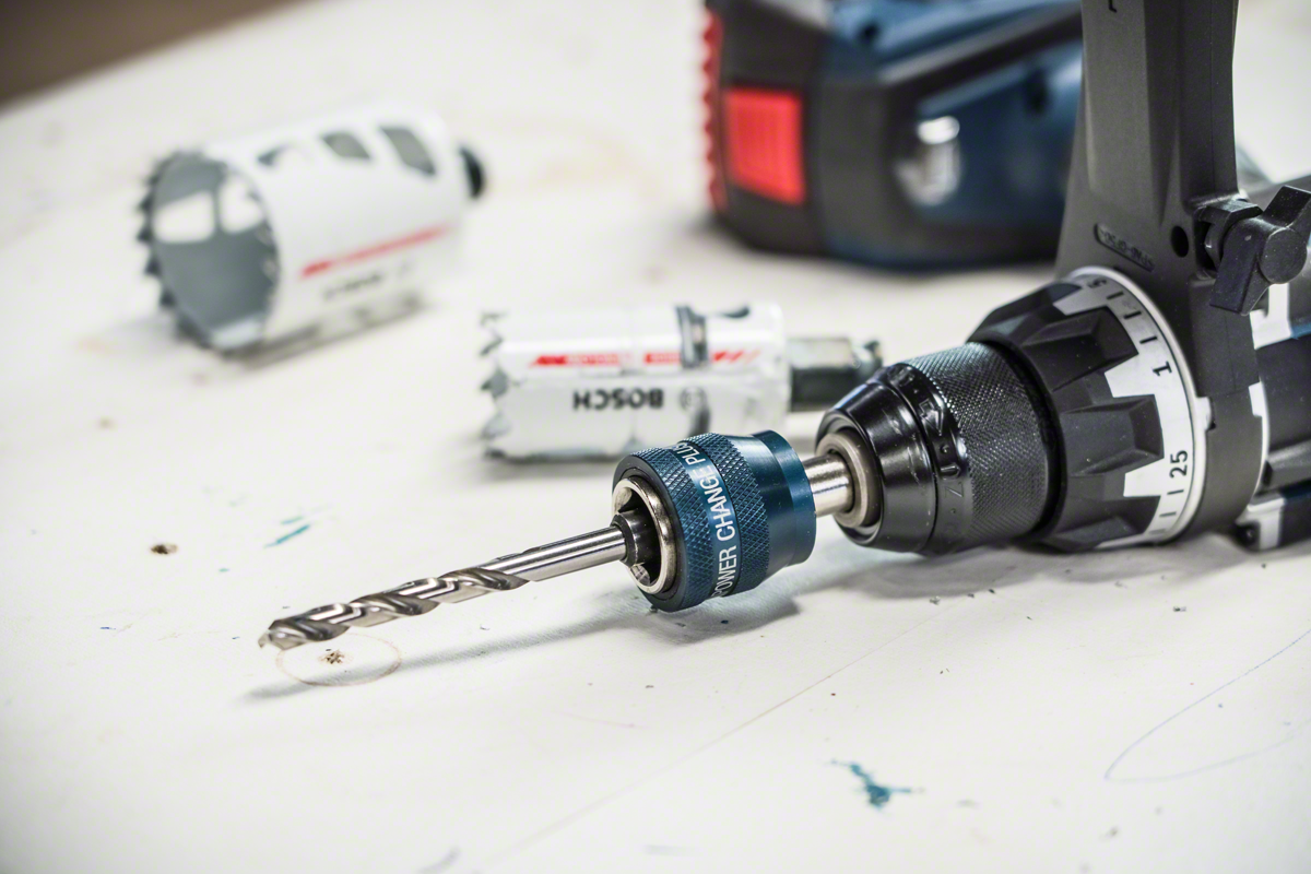 Bosch - Power Change Plus Adaptör 70 mm ve Ø 8.7 mm Şaft Girişli