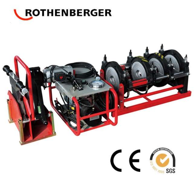 Rothenberger Shd 250 I Alın Kaynak Makinası Rothenberger Alın Kaynak