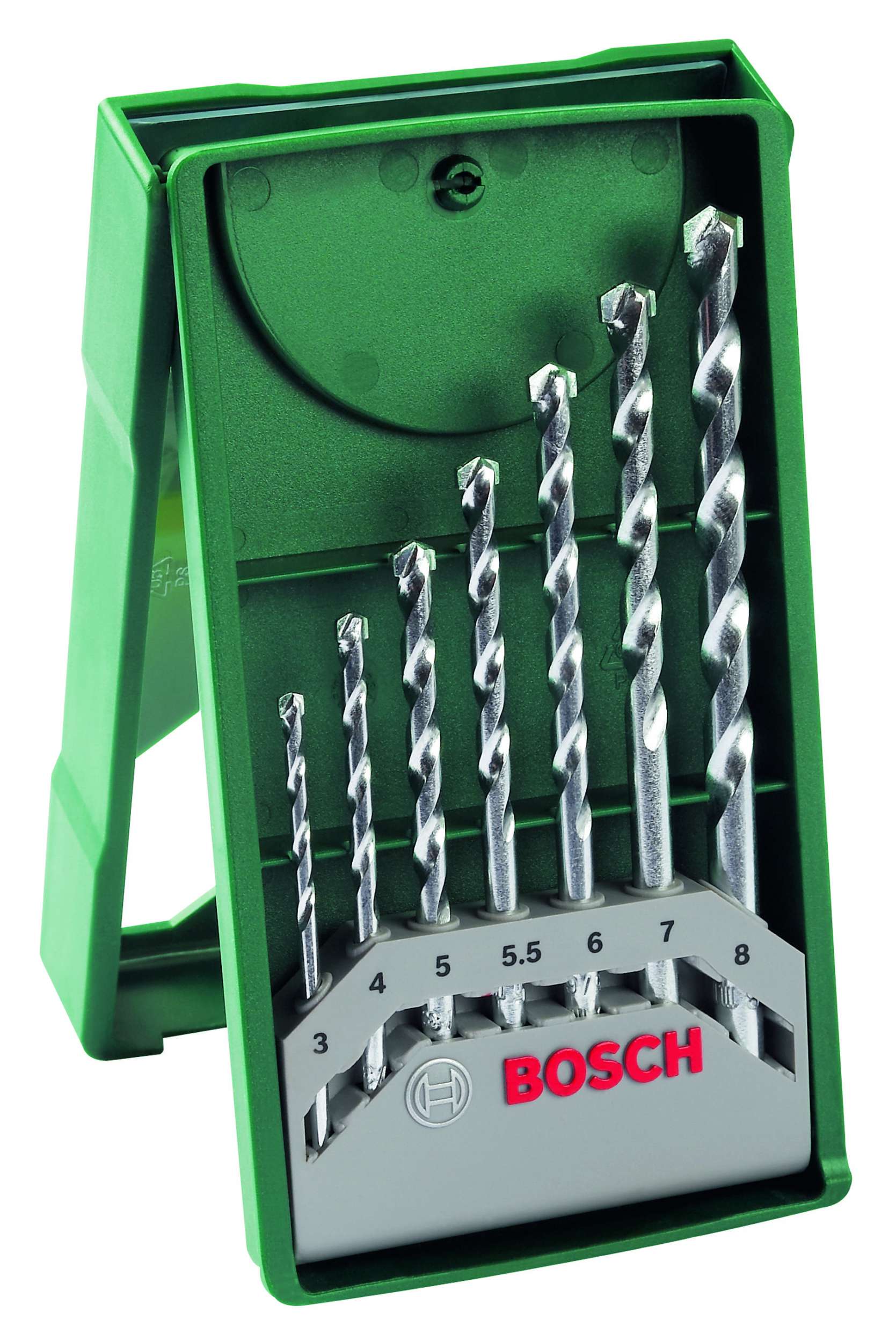 Bosch - X-Line Mini 7 Parça Beton Matkap Ucu Seti