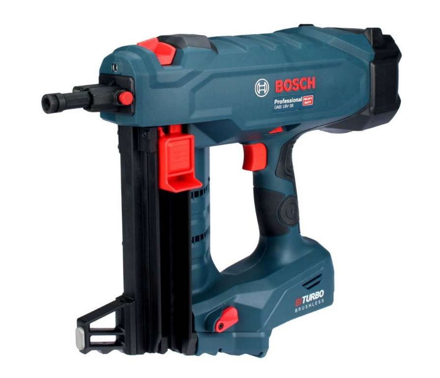 Bosch GNB 18V-38  Akülü Çivi Çakma Tabancası (AKÜ VE ŞARJ CİHAZI DAHİL)