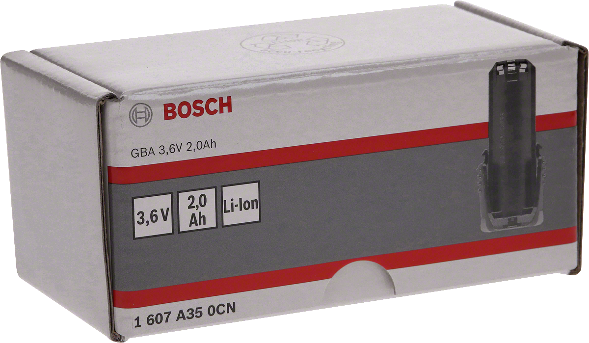 Bosch - 3,6 V 2,0 Ah SD Li-Ion Çubuk Akü