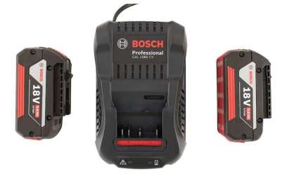 Bosch Profesionel Akü Seti 18V GAL 1880 CV + 2x GBA 18V 5.0Ah 