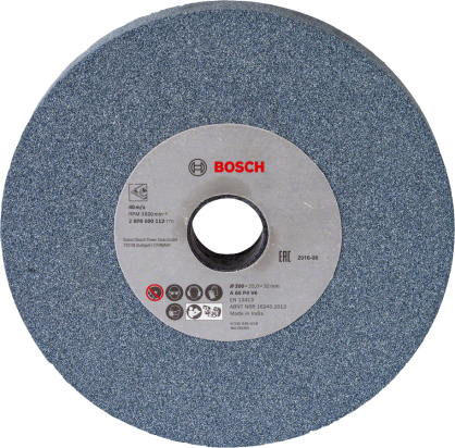 Bosch - 200*25*32 mm GSM 200/D çin 60 Kum Taşlama Taşı